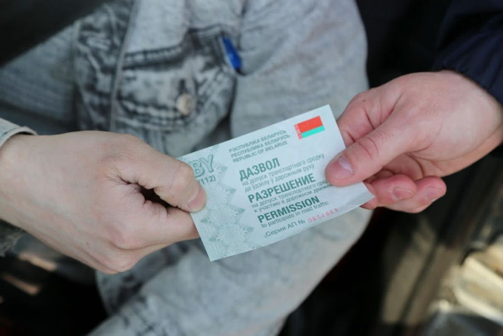 В Беларуси наличие гостехосмотра проверяют камеры мониторинга