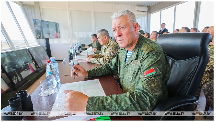 Гулевич об учении ОДКБ: получили хорошую практику и показали готовность к ответу на любые угрозы