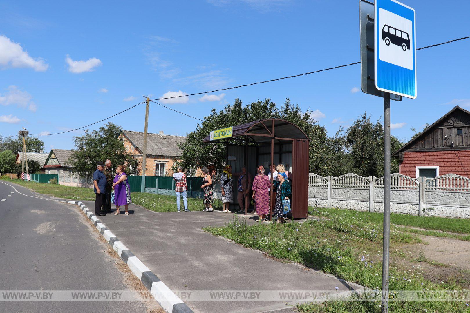 Быть или не быть остановке в Оснежицах? Разбираемся в вопросе