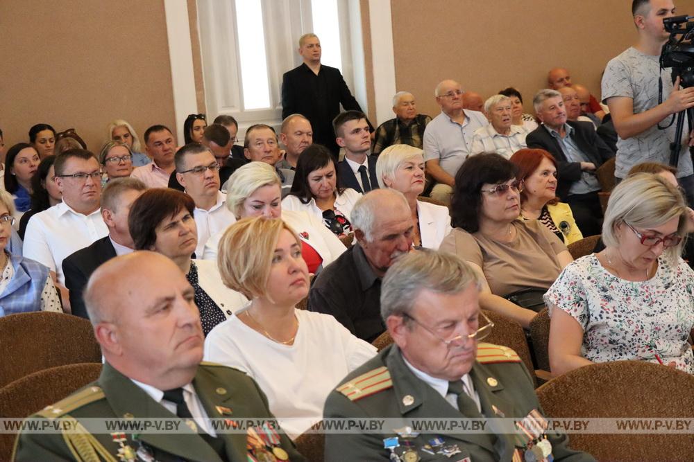 Участники конференции "Они боролись за единую Беларусь" собрались в Пинске Участники конференции "Они боролись за единую Беларусь" собрались в Пинске