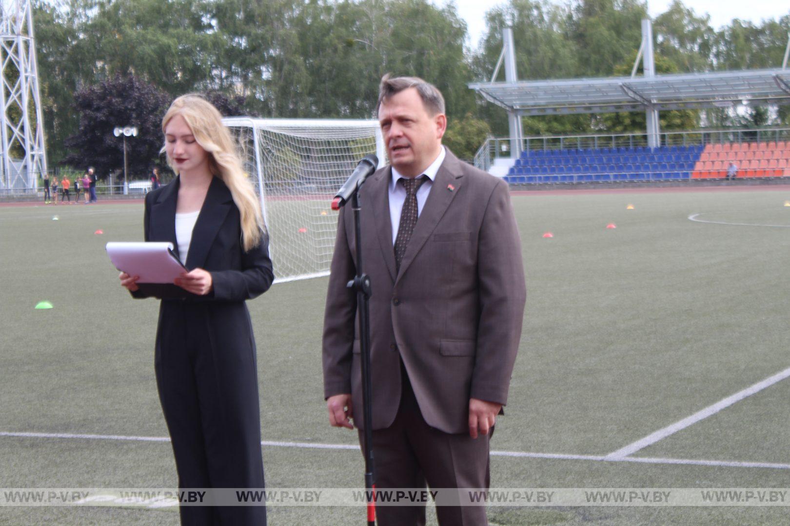В Пинске стартовали спортивно-патриотические игры «Сила в единстве и созидании»
