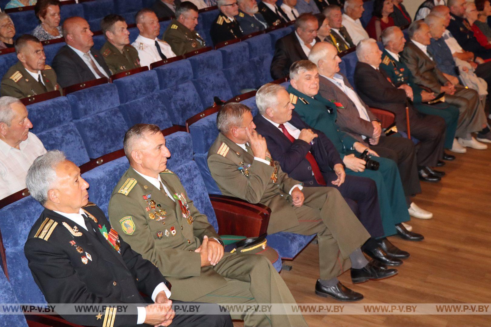 Пинская городская организация ветеранов, возглавляемая Николаем Егоровым, отметила 50-летие со дня своего основания