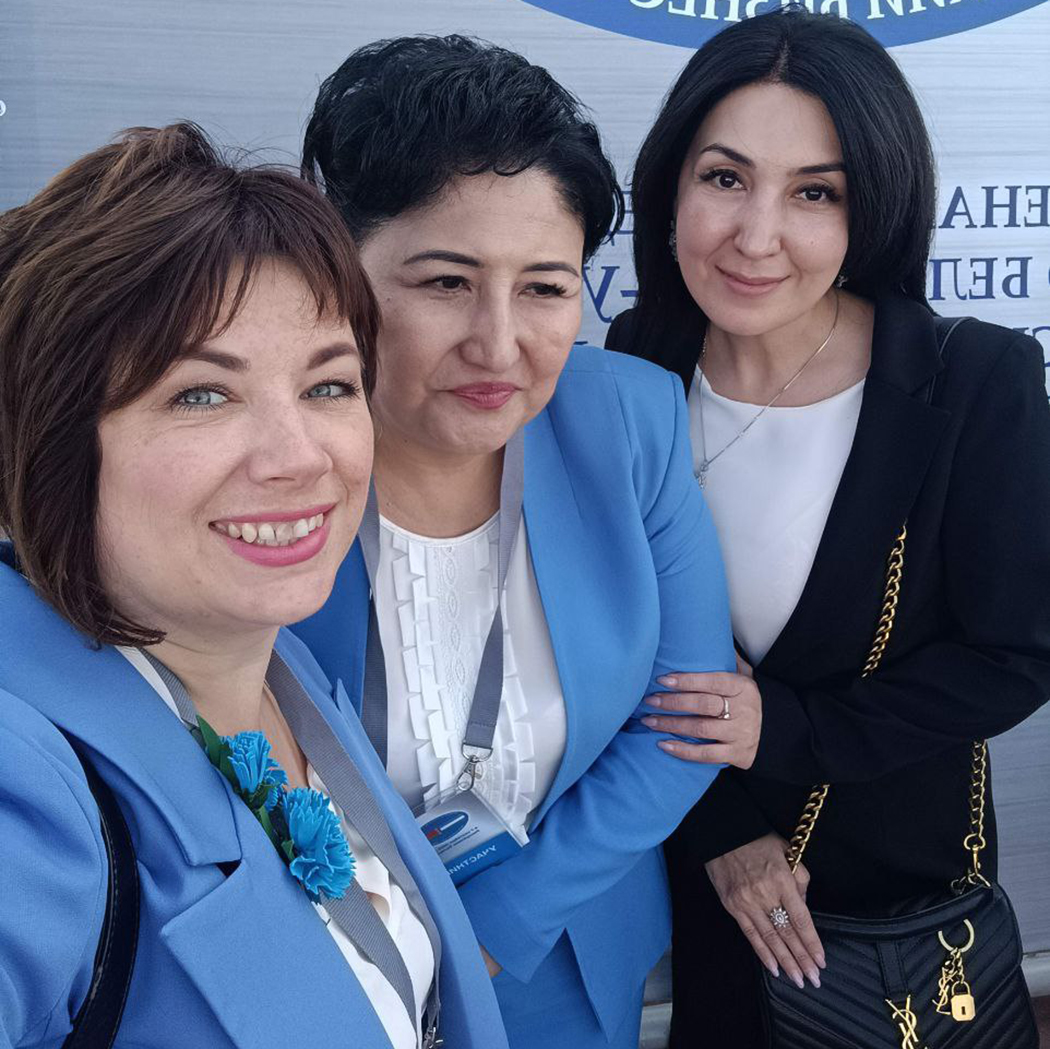 Пинчанки представляют регион на первом белорусско-узбекском женском форуме