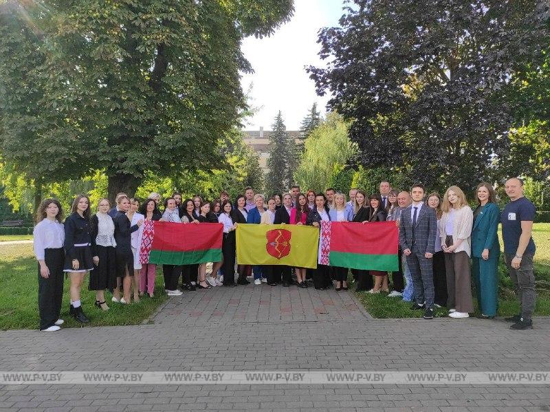 Пинчане приняли участие в праздновании Дня народного единства в Минске
