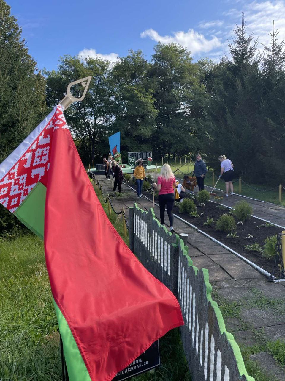 Велопробег "Беларусь адзіная" состоялся в Пинском районе