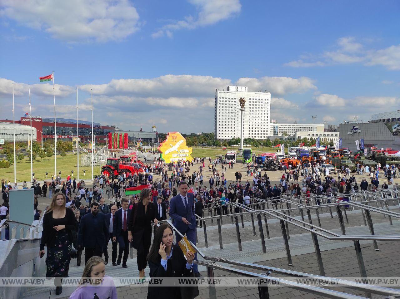 Пинчане приняли участие в праздновании Дня народного единства в Минске