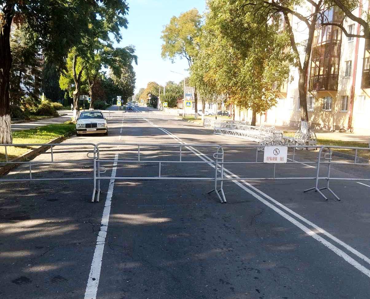 Движение по ул. Зои Космодемьянской будет временно ограничено