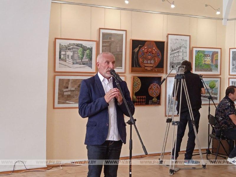 В Музее Белорусского Полесья открылась выставка "В искусстве - жизнь"