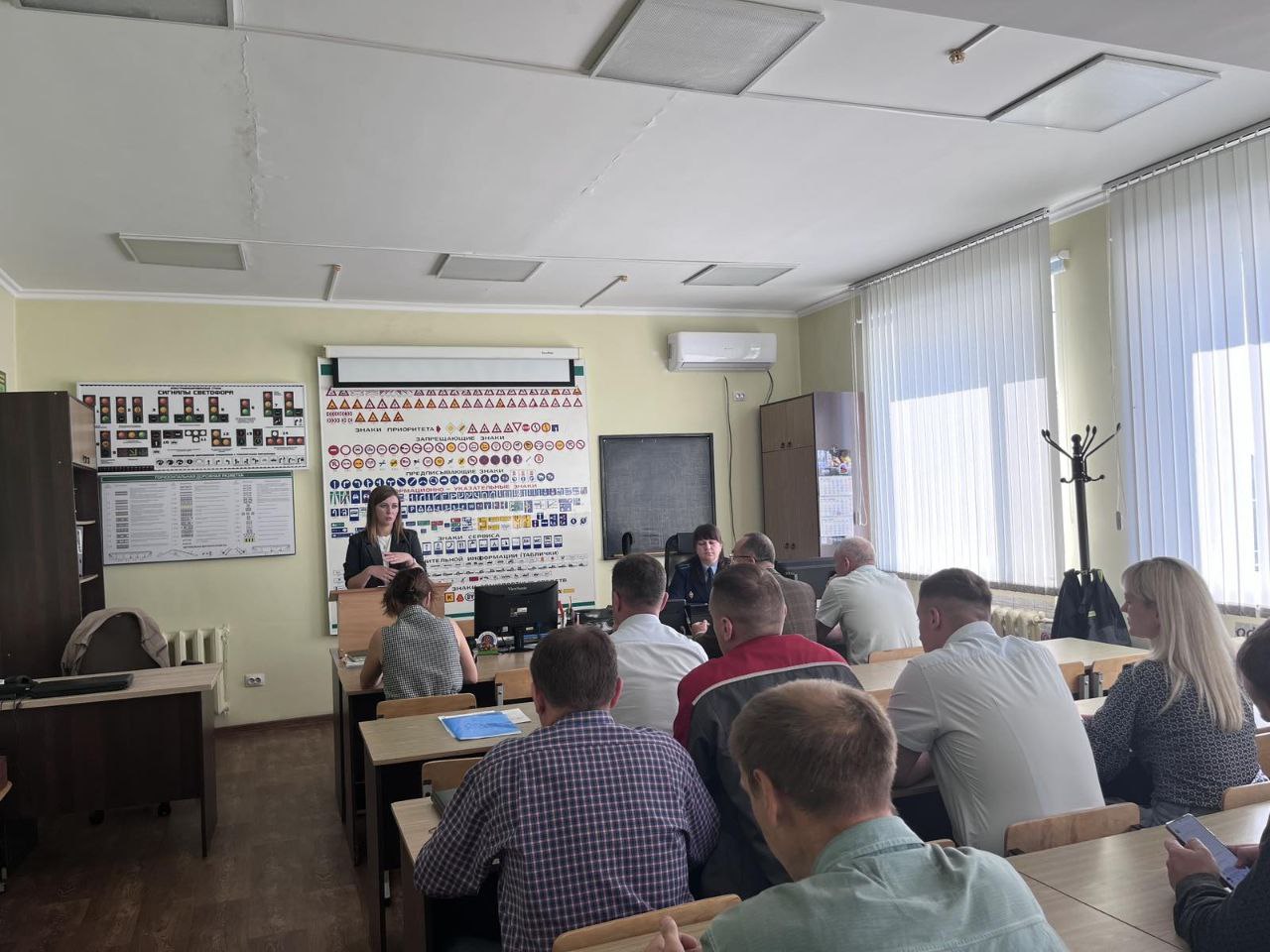 Татьяна ЗЫЩИК: «Во время правового приема на все вопросы даны разъяснения»