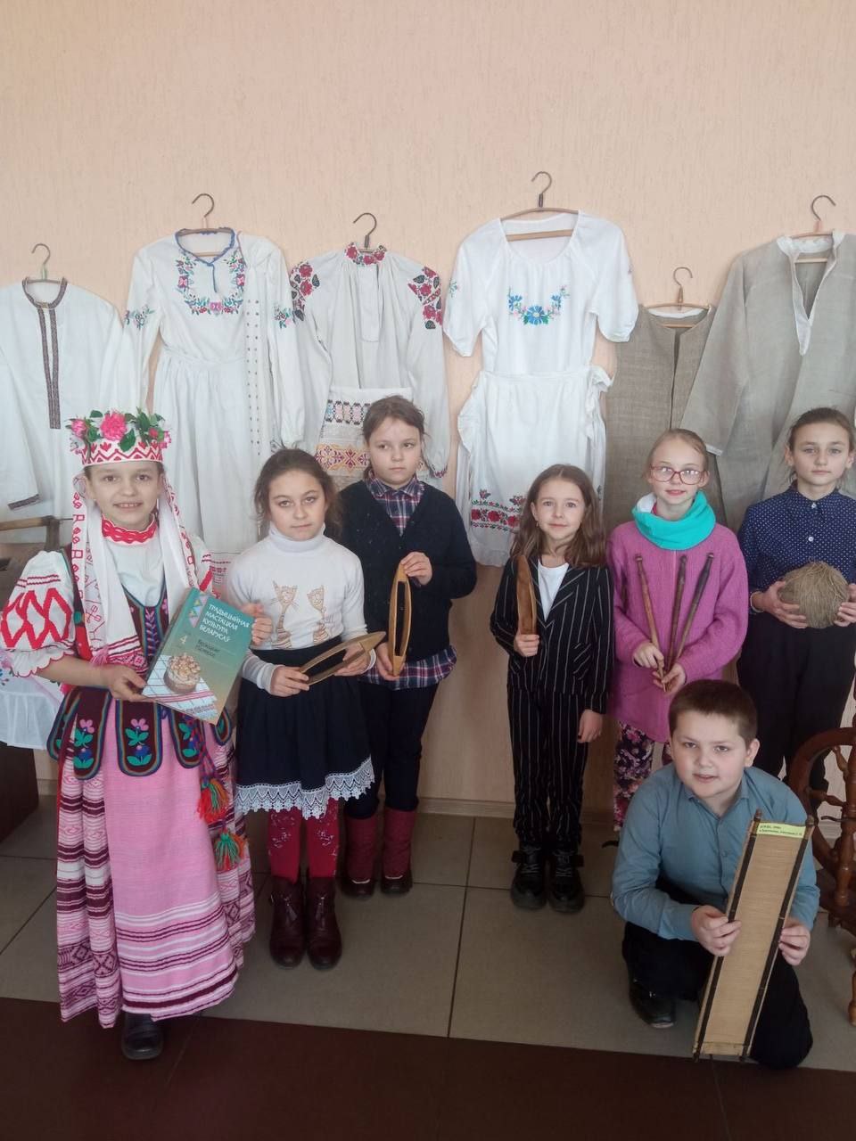 В учреждениях культуры Пинского района проходят мероприятия ко Дню народного единства