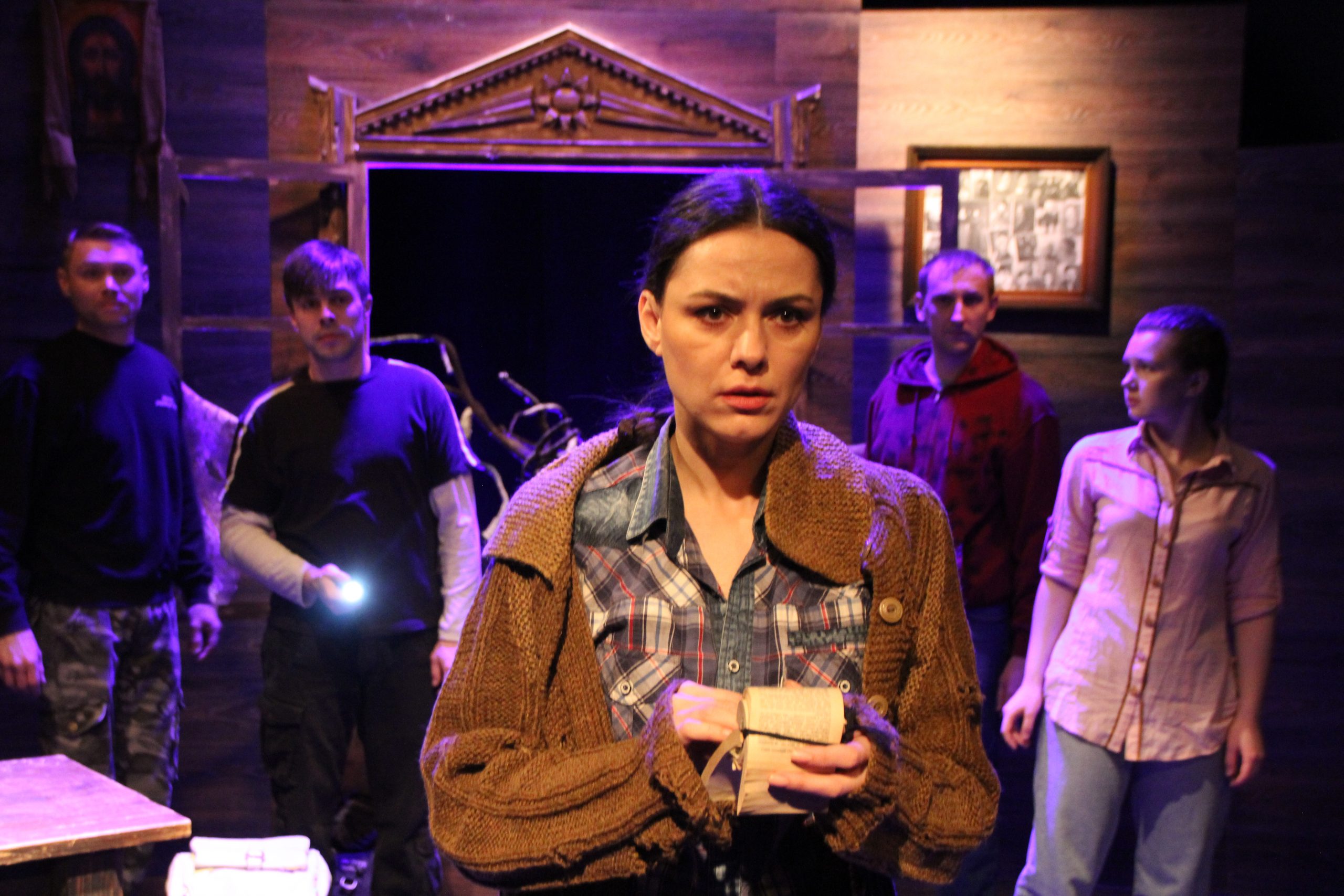 Полесский драмтеатр покажет постановку о пинском гетто на фестивале в Смоленске
