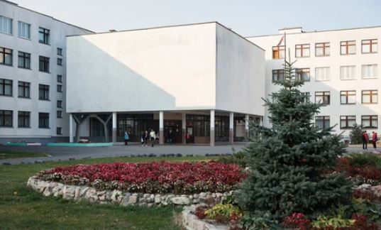 Побывали на 25-летнем юбилее ГУО «Средняя школа № 18 г. Пинска» Побывали на 25-летнем юбилее ГУО «Средняя школа № 18 г. Пинска»