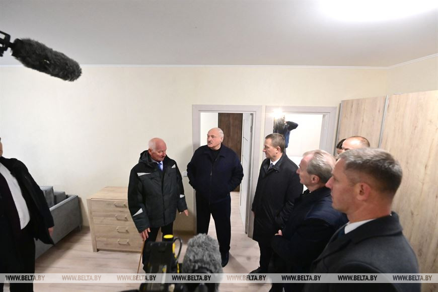 "Без бюрократии и волокиты". Лукашенко обозначил новый формат частной жилой застройки