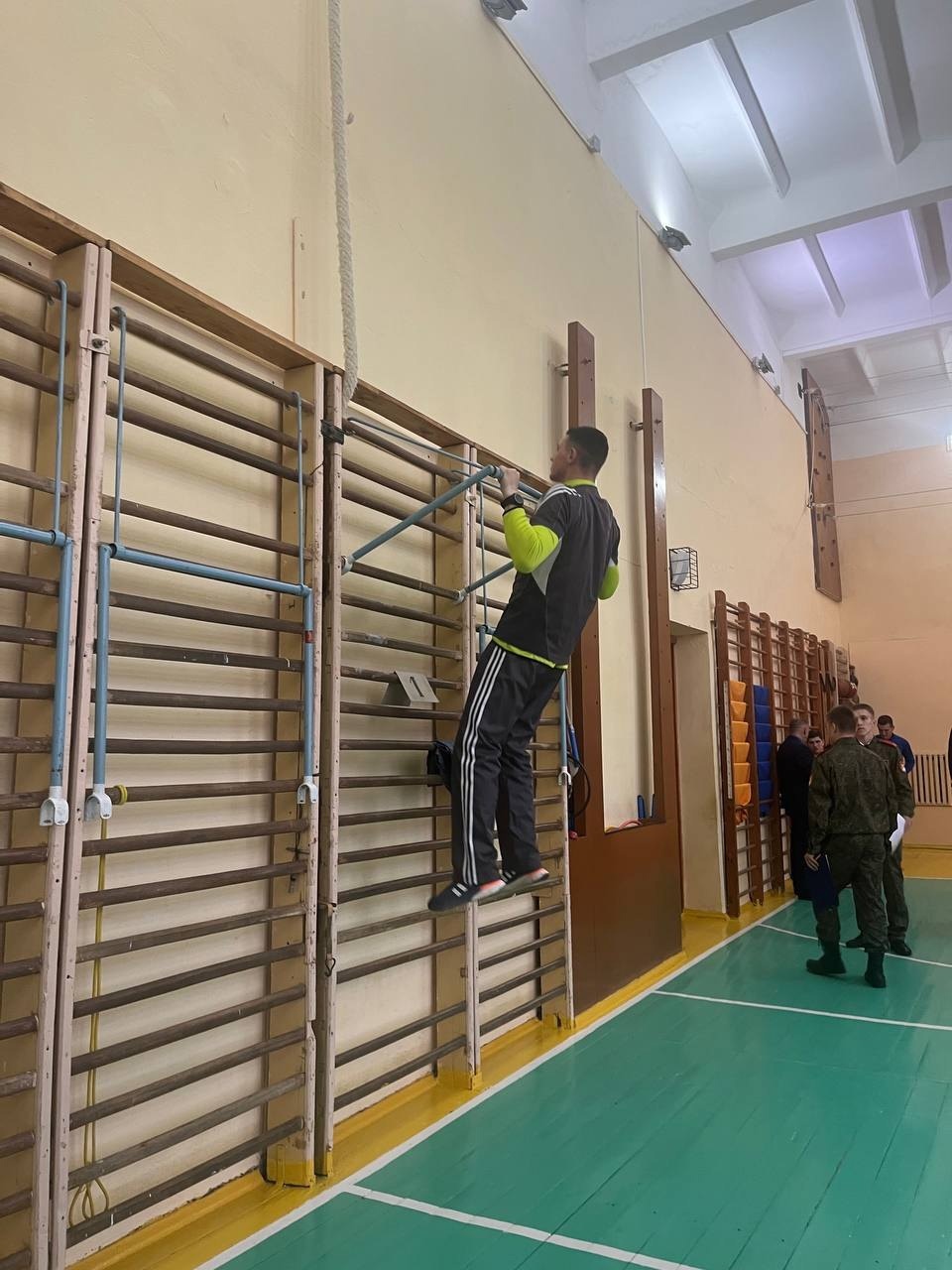 Пинские пограничники успешно стартовали в военно-спортивной спартакиаде