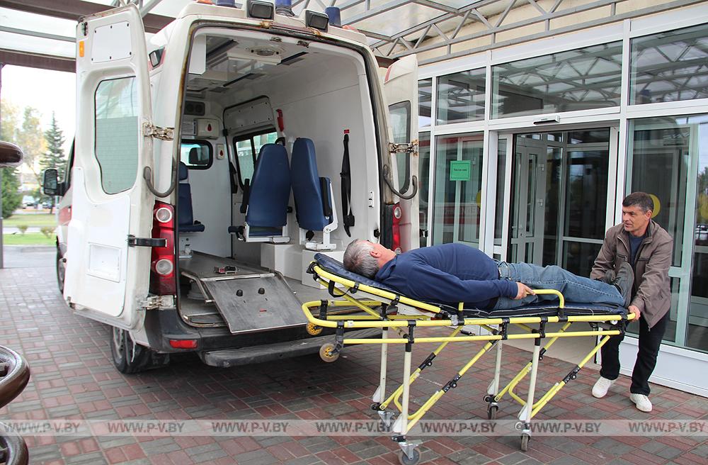 Прояснили ситуацию с оказанием помощи по доставке маломобильных пациентов при выписке их домой Прояснили ситуацию с оказанием помощи по доставке маломобильных пациентов при выписке их домой