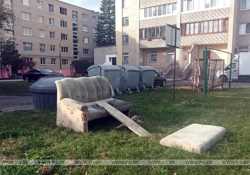 Узнали, как избавиться от продавленного дивана и другого крупногабаритного мусора Узнали, как избавиться от продавленного дивана и другого крупногабаритного мусора