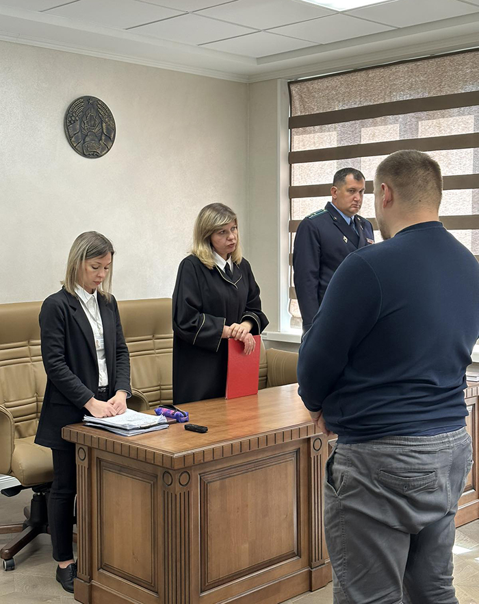 Пинская межрайонная прокуратура поддержала государственное обвинение по делу об уклонении от уплаты алиментов