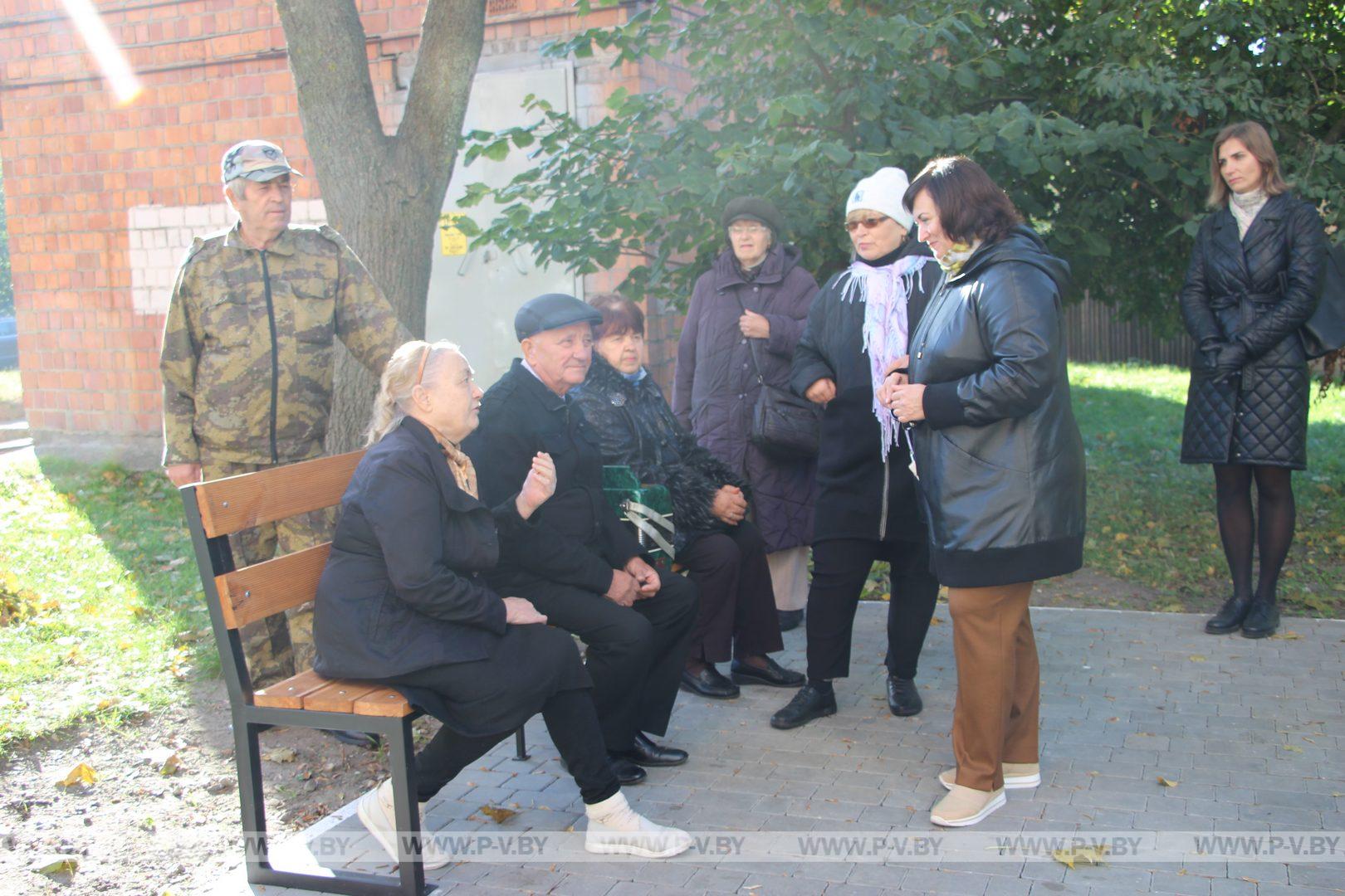 Узнали, в чём секрет уютного дворика дома №5 по улице Брестской в Пинске Узнали, в чём секрет уютного дворика дома №5 по улице Брестской в Пинске