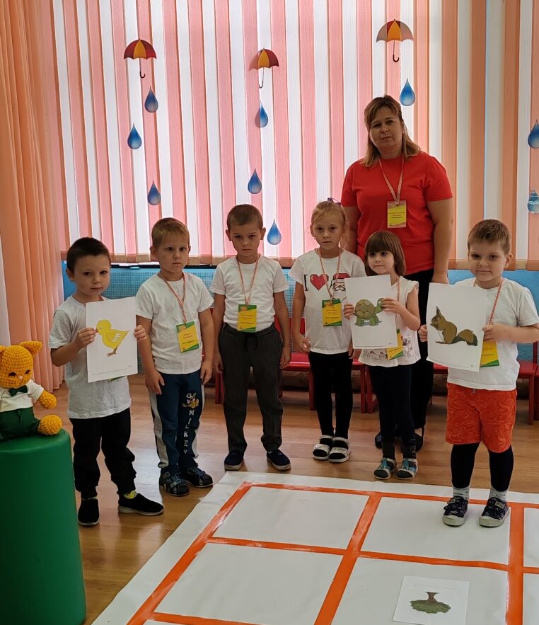 Как проходят занятия «Информатика без розетки», рассказали в Логишинском детском саду