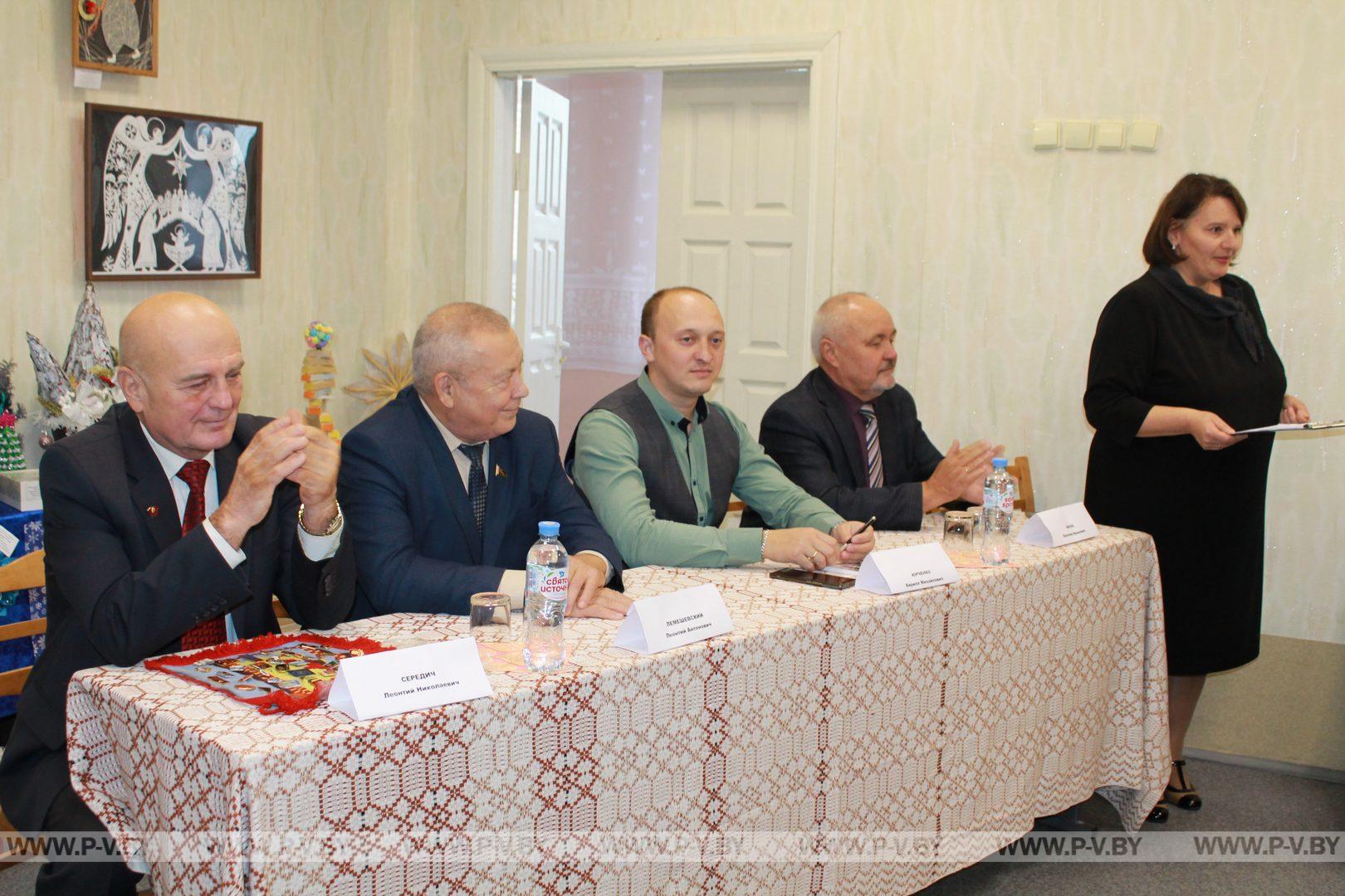 К 105-летию ВЛКСМ: в Пинске побывали на диалоговой площадке «Времён связующая нить»