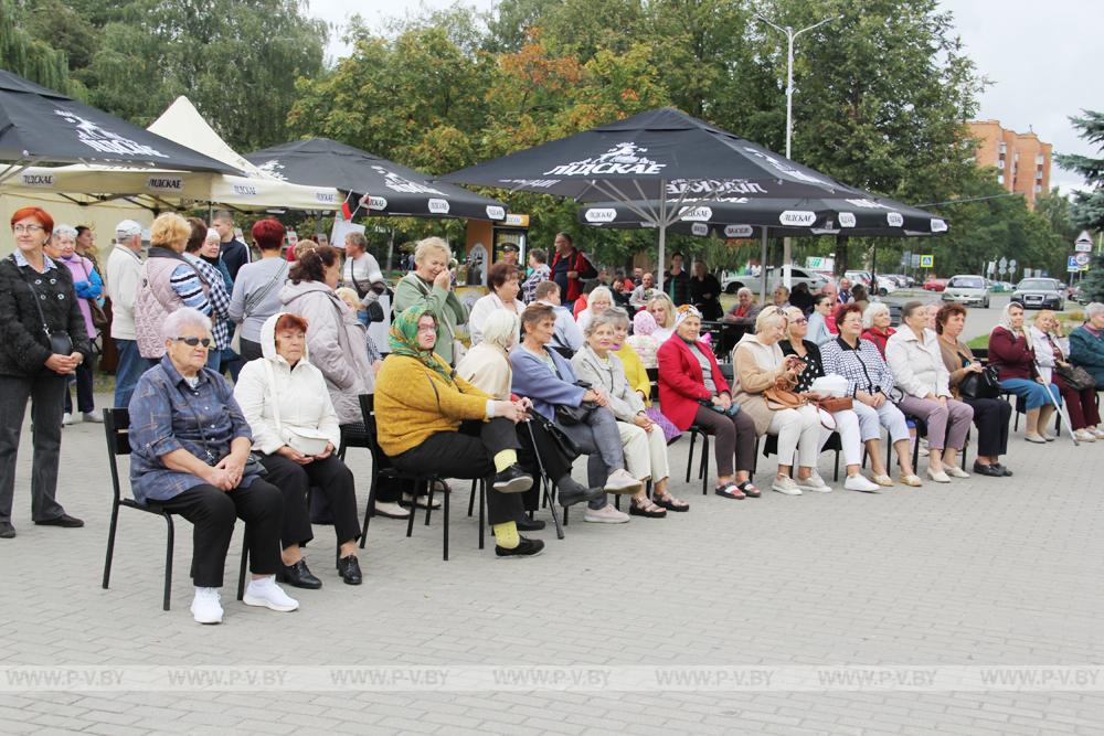 Побывали на празднике, посвященном Дню города, в Северном микрорайоне