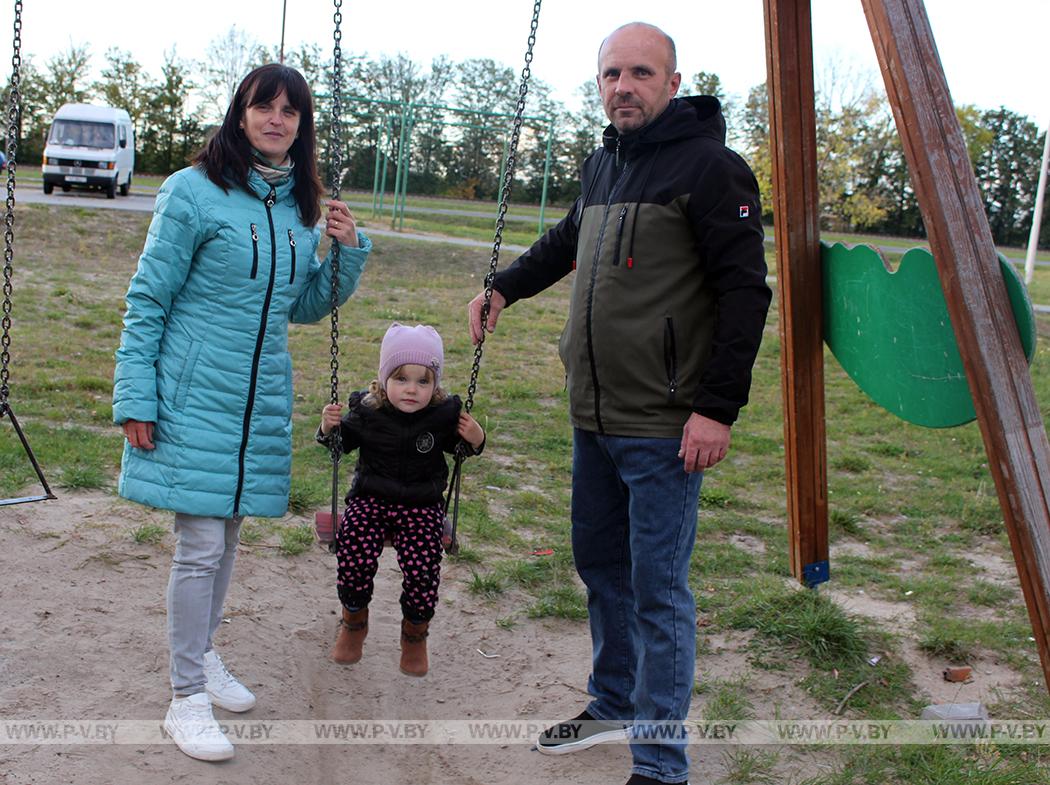 Мария ПАШКЕВИЧ: «Дети – это самое ценное, что есть у женщины. Мое самое большое счастье – это семья»