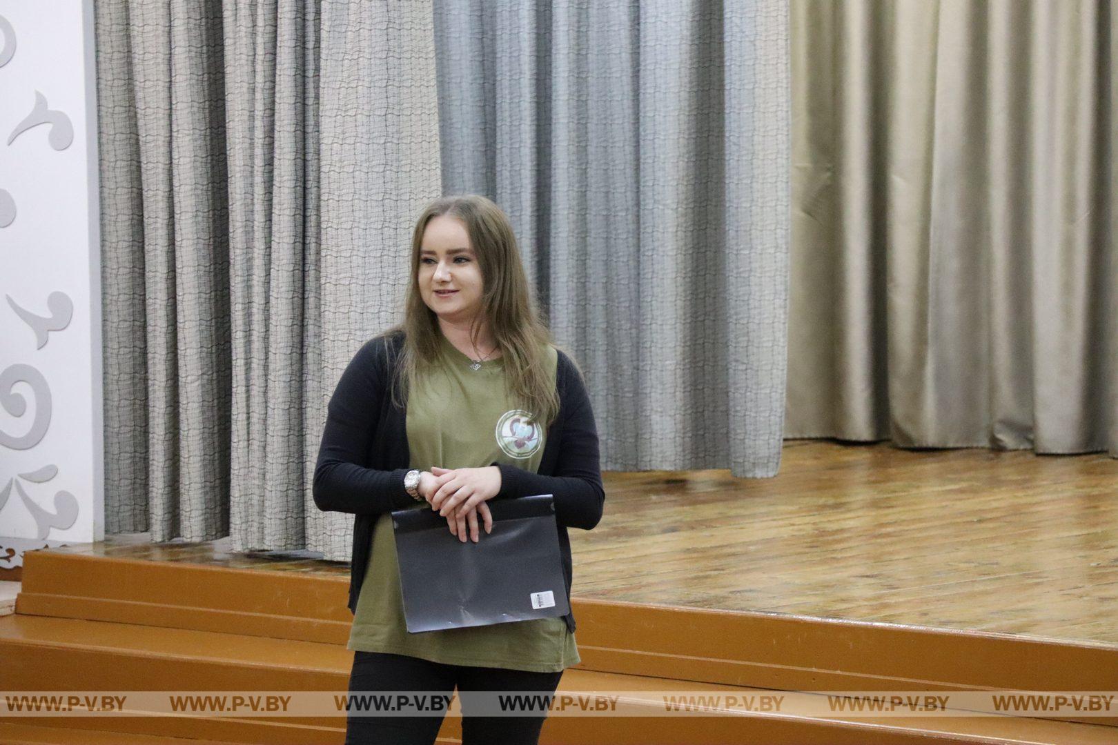 Социальный проект «Давай дружить» успешно реализован в Молотковичской специальной школе-интернате