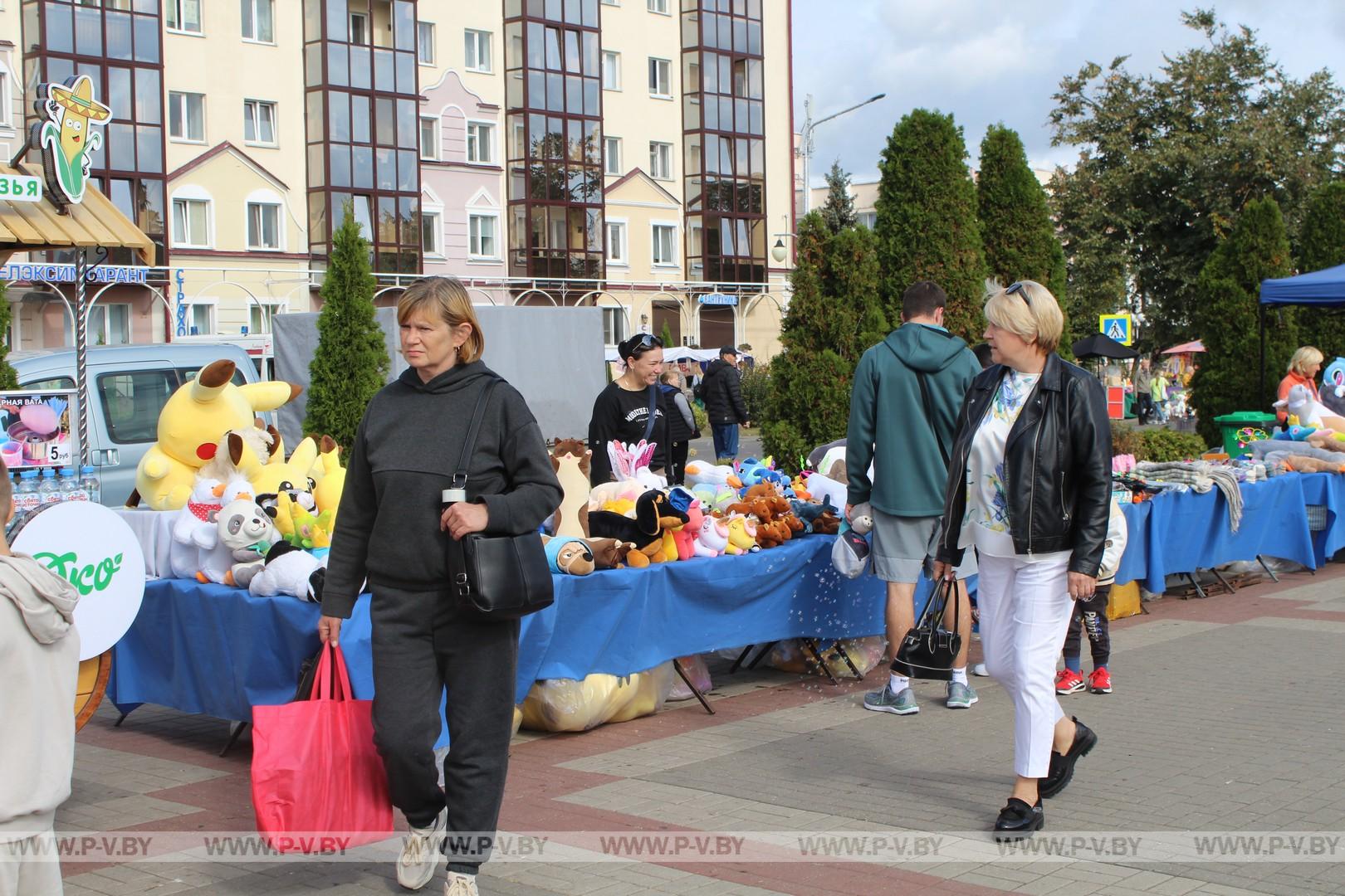 ≡ Заключительные яркие аккорды празднования Дня города - все, что нужно  знать | Пiнскi Веснiк