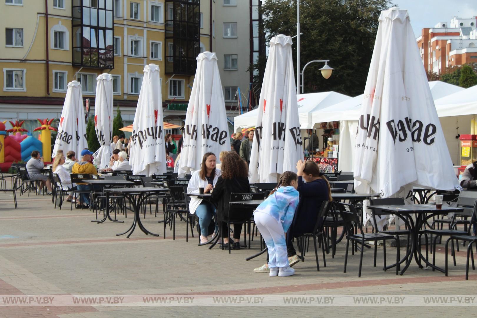 ≡ Заключительные яркие аккорды празднования Дня города - все, что нужно  знать | Пiнскi Веснiк