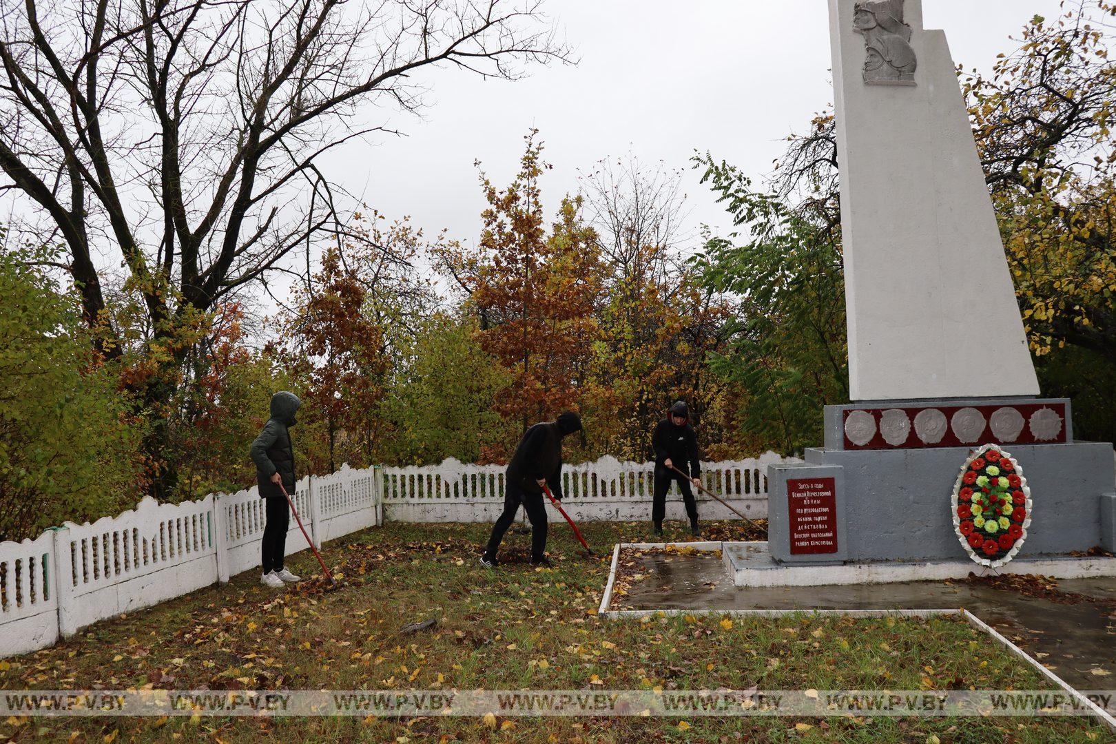 К 105-летию ВЛКСМ: в Пинском районе знаковую дату отметили важными делами
