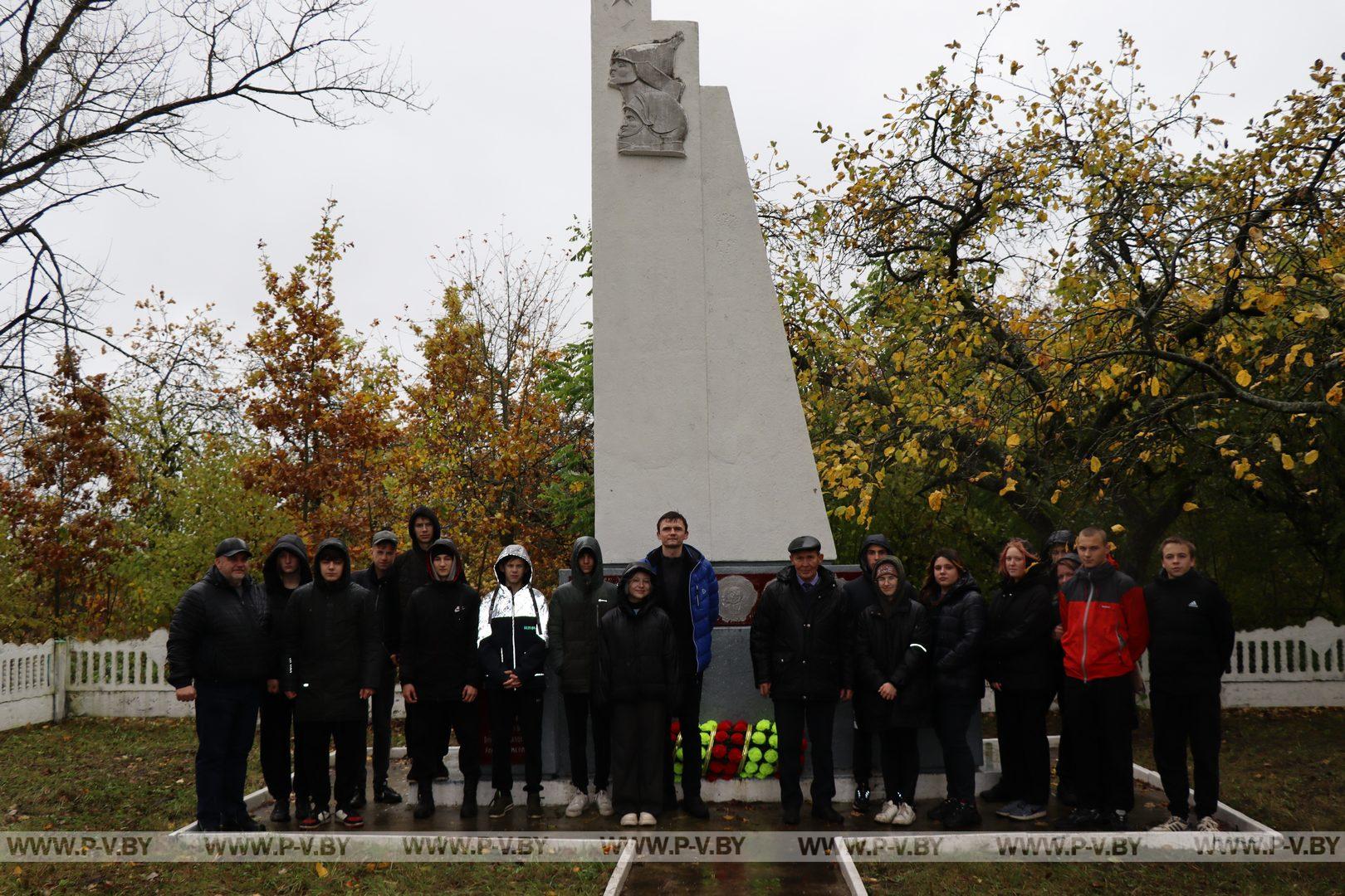 К 105-летию ВЛКСМ: в Пинском районе знаковую дату отметили важными делами