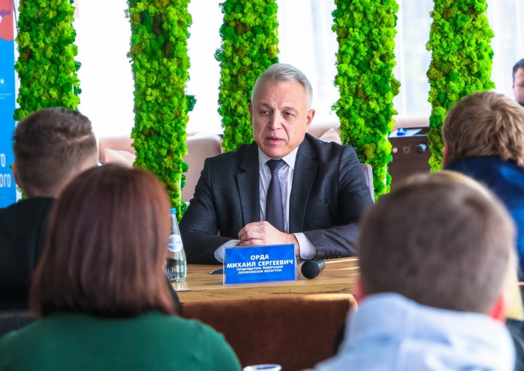Михаил ОРДА: "Национальная безопасность напрямую связана с возможностью самостоятельно проводить избирательные кампании"