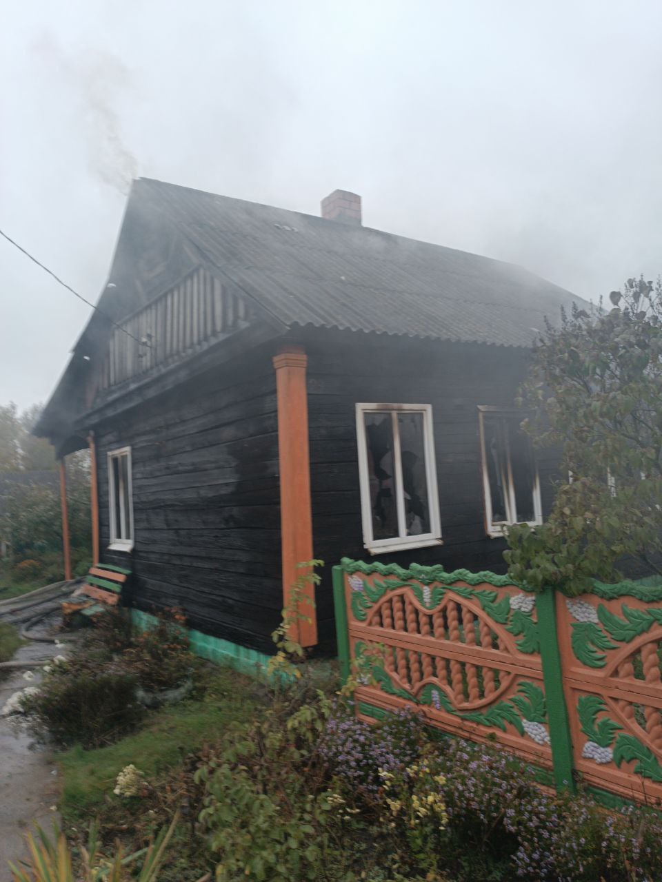 Возгорания детской коляски, дома и хозяйственного строения ликвидированы на Пинщине