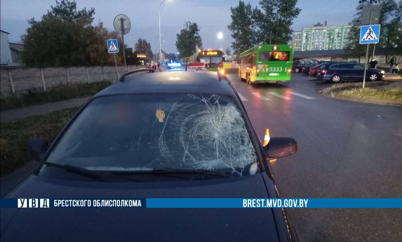 В Пинске 10-летний велосипедист попал под колеса "Opel"