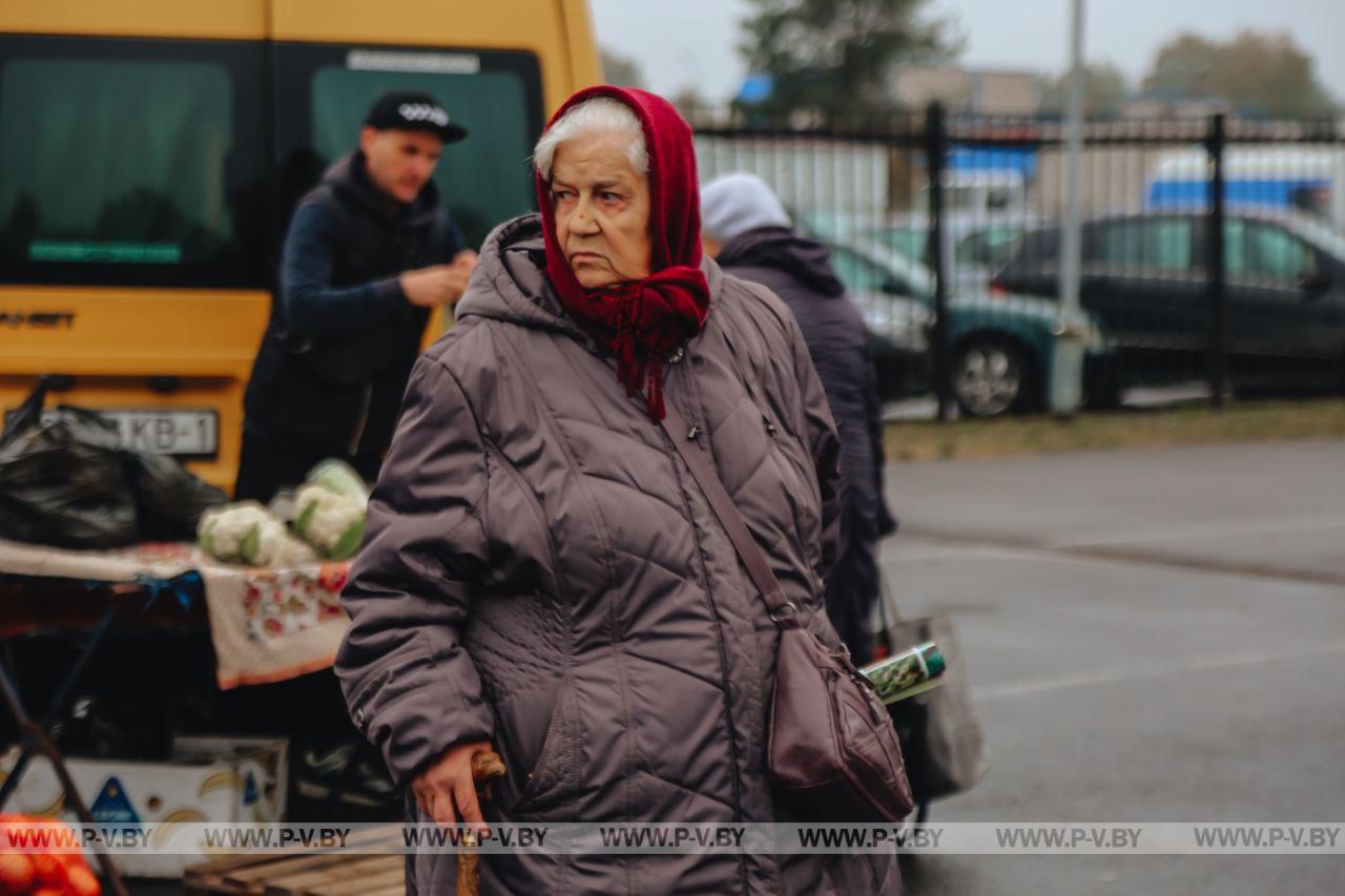 Заглянули на сельскохозяйственную ярмарку в Пинске