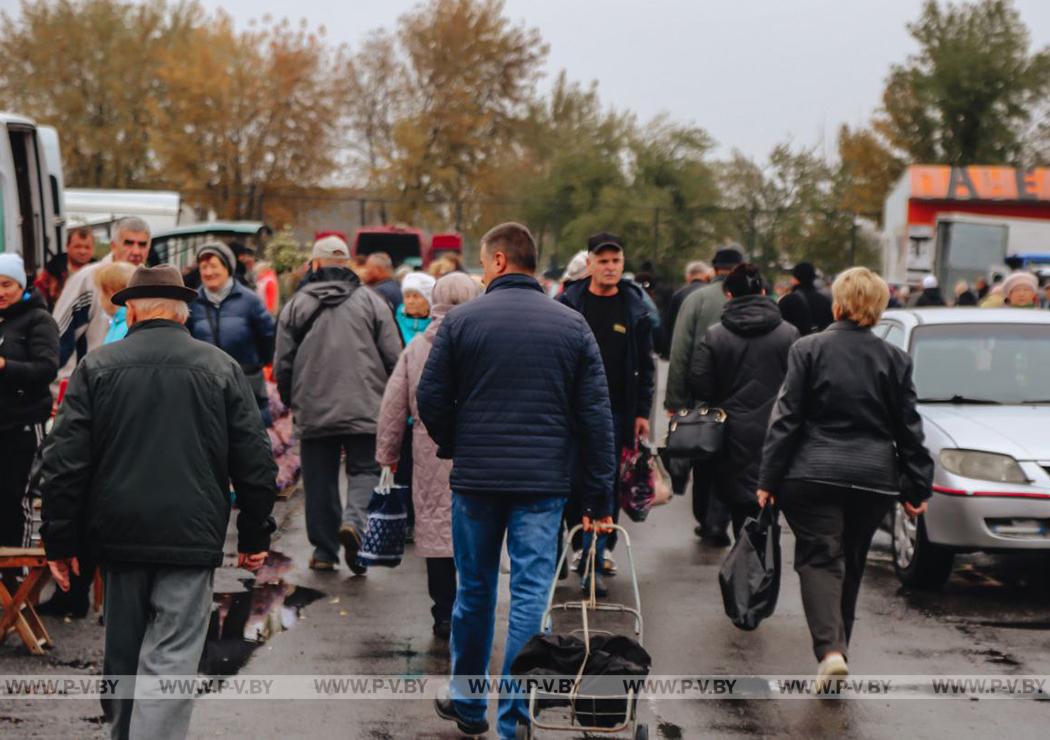 Заглянули на сельскохозяйственную ярмарку в Пинске
