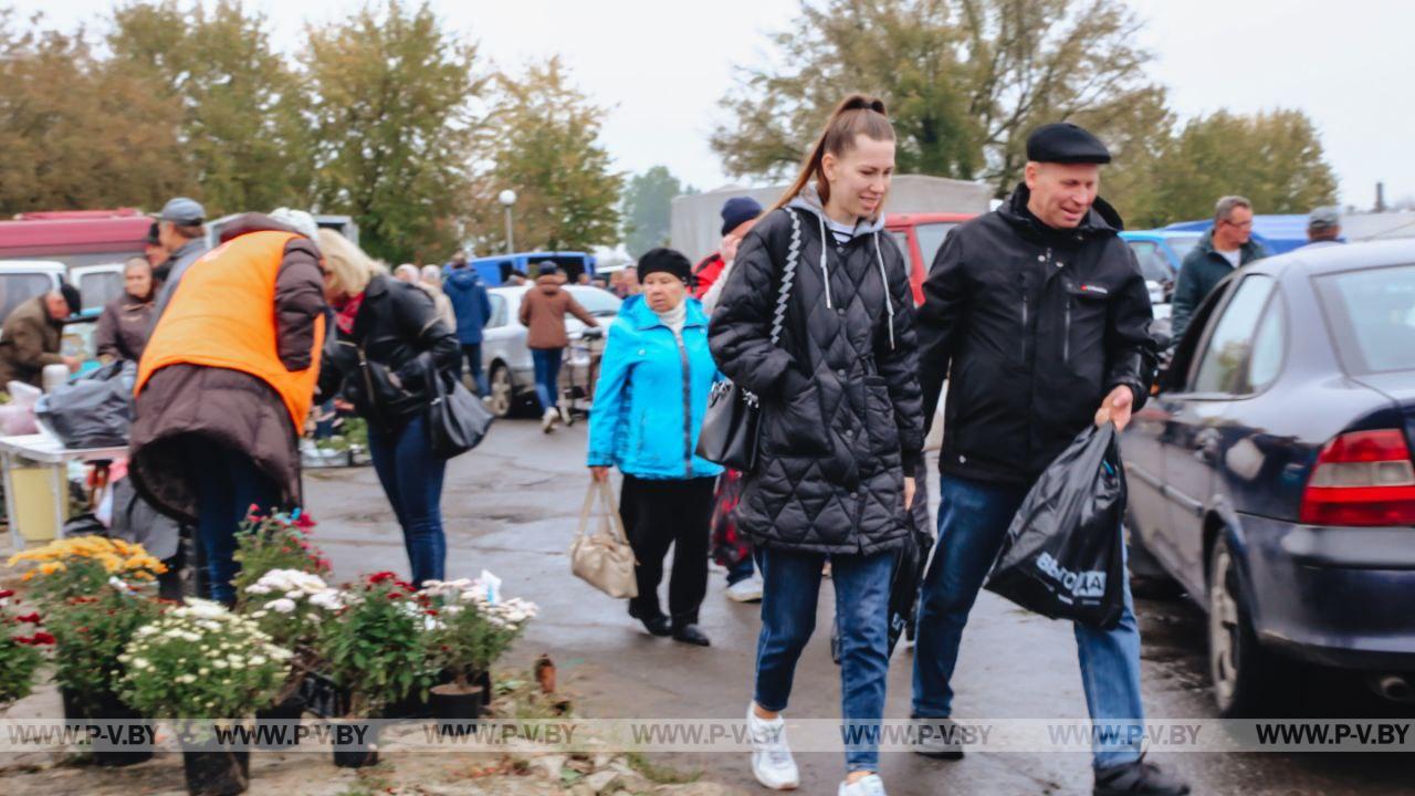 Заглянули на сельскохозяйственную ярмарку в Пинске