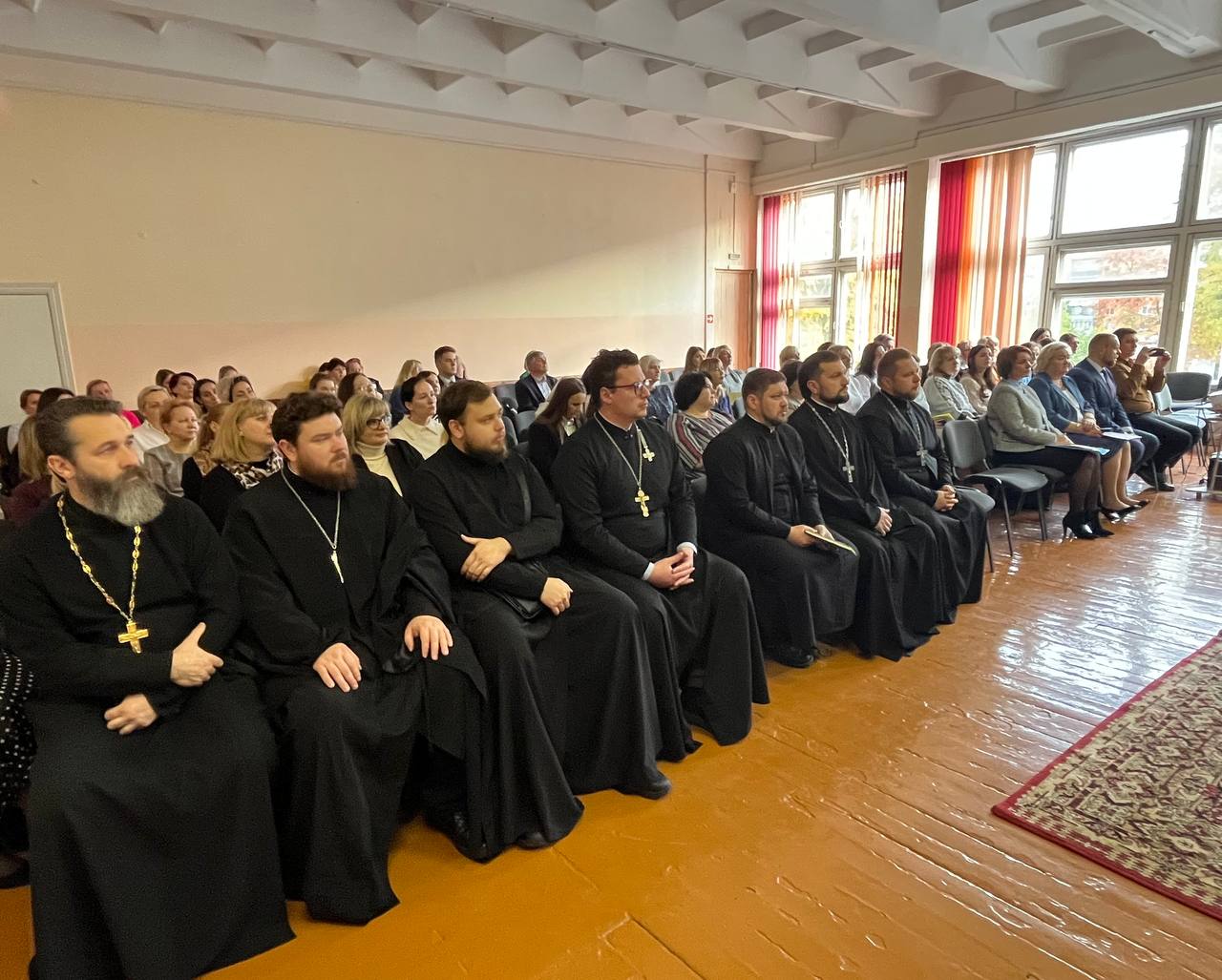 На базе ГУО «Гимназия №2 г. Пинска» прошли IV педагогические чтения «Семья. Школа. Нравственность»