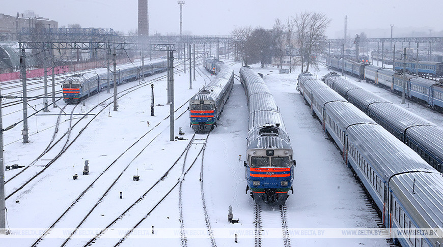 БЖД назначила более 140 дополнительных поездов на новогодние и рождественские праздники