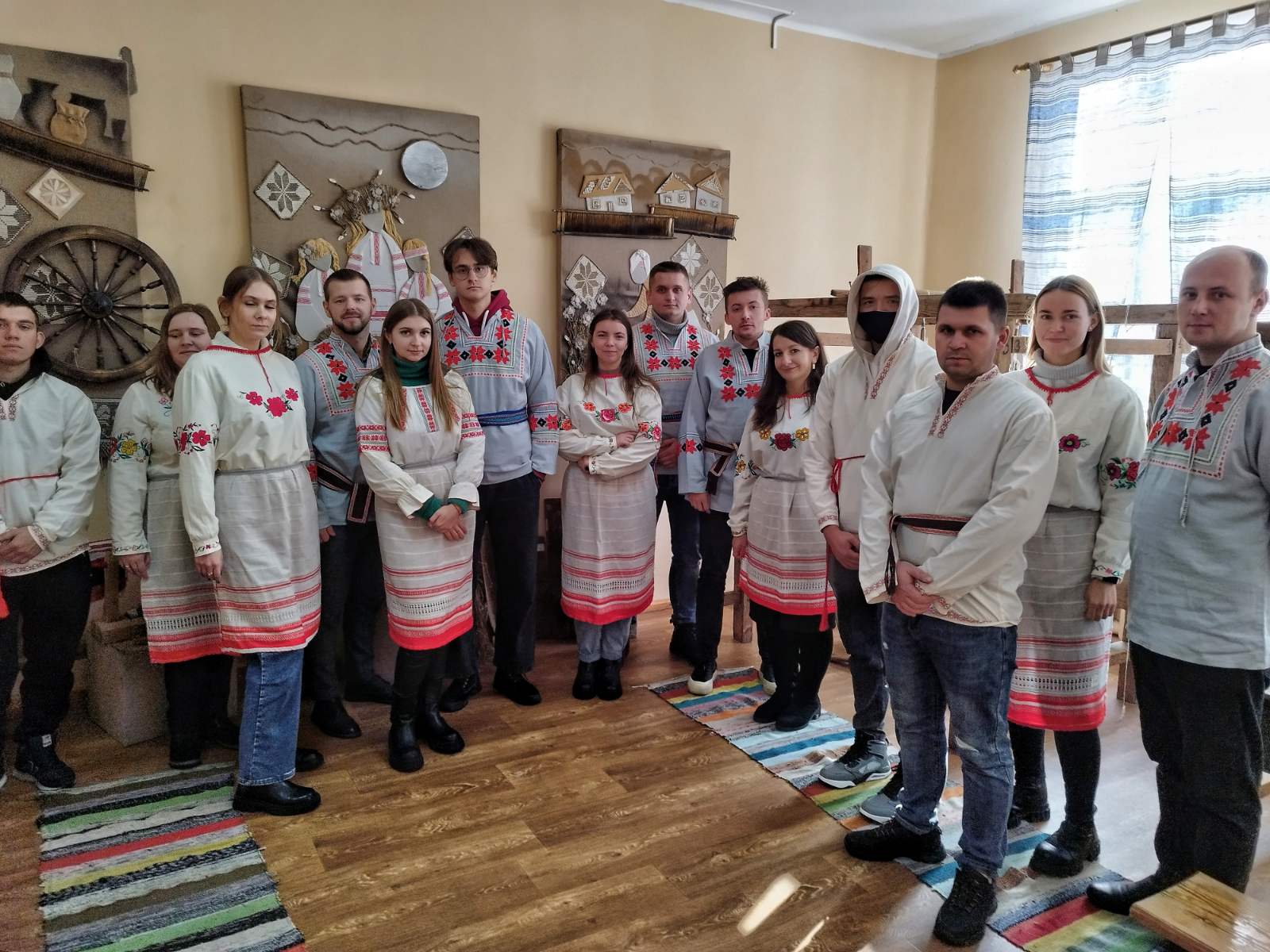 На Пинщине состоялся районный молодежный форум «Поколение патриотов»