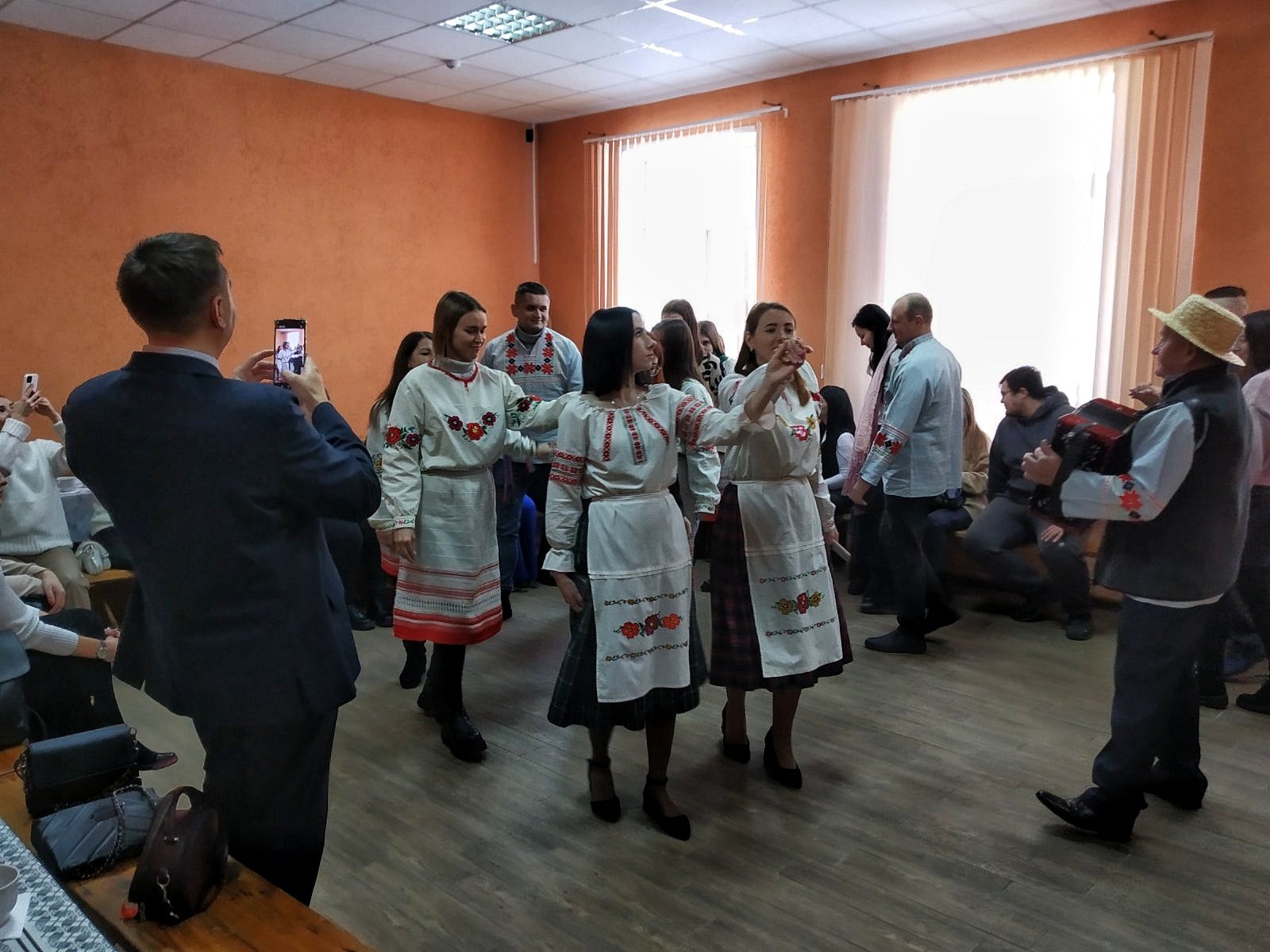 На Пинщине состоялся районный молодежный форум «Поколение патриотов»