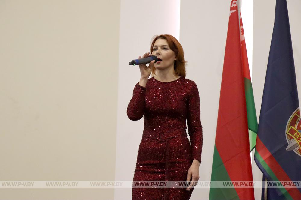 Столетний юбилей службы участковых отметили в Пинском ГОВД