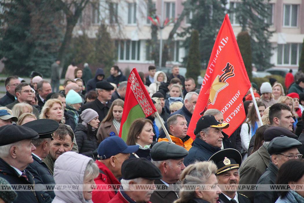 Узнали программу мероприятий, посвященных 7 ноября