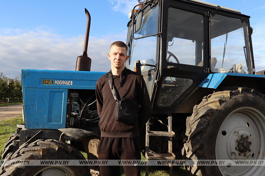 Владислав ГРАБАР: «Желание работать в сельском хозяйстве было моей детской мечтой»