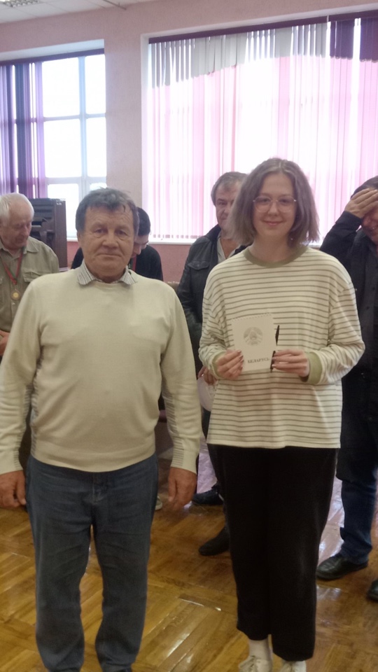 Узнали, кто одержал победу в чемпионате Пинского района по русским шашкам
