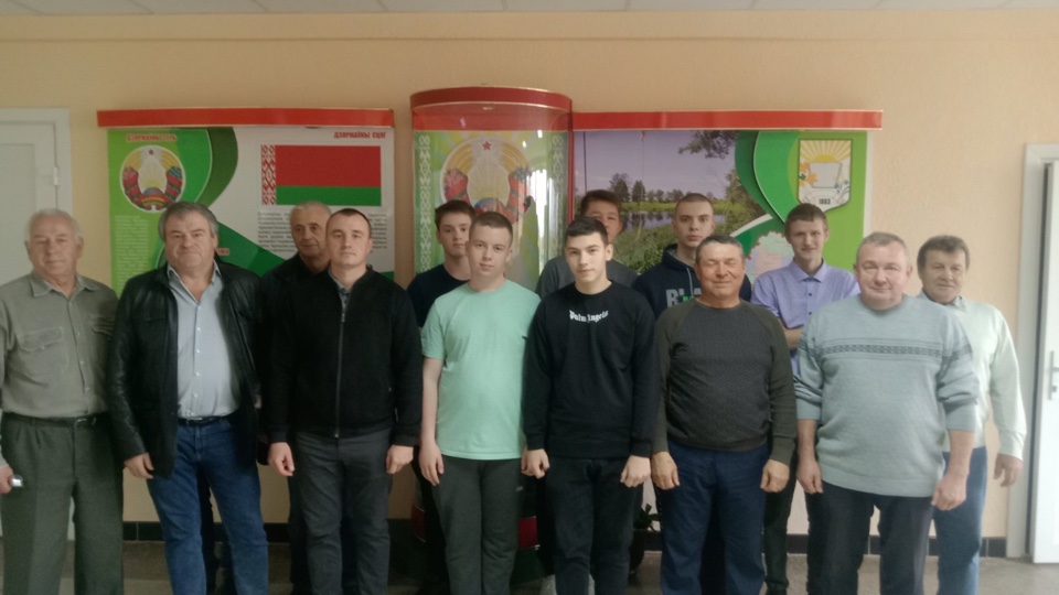 Узнали, кто одержал победу в чемпионате Пинского района по русским шашкам