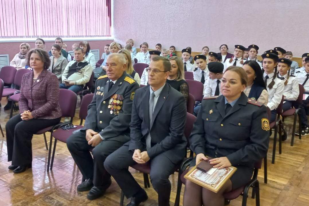 В Пинковичской школе открылся второй правовой класс