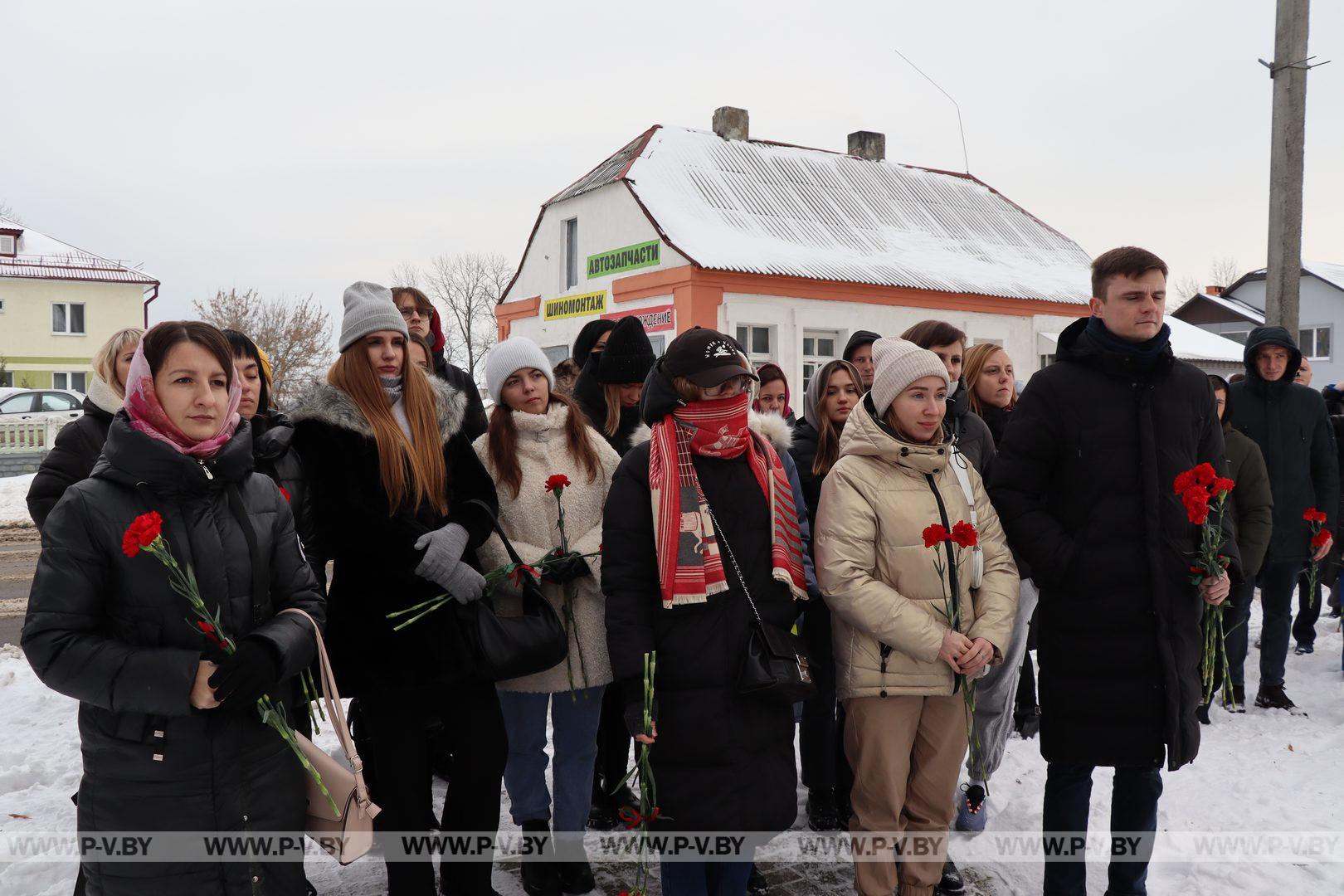 На Пинщине состоялся районный молодежный форум «Поколение патриотов»