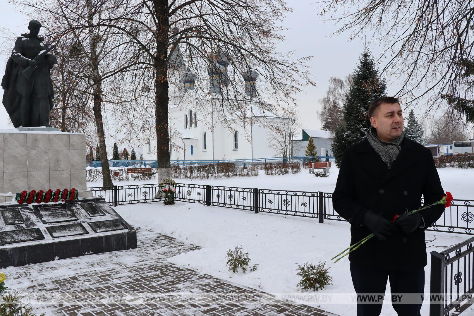 На Пинщине состоялся районный молодежный форум «Поколение патриотов»