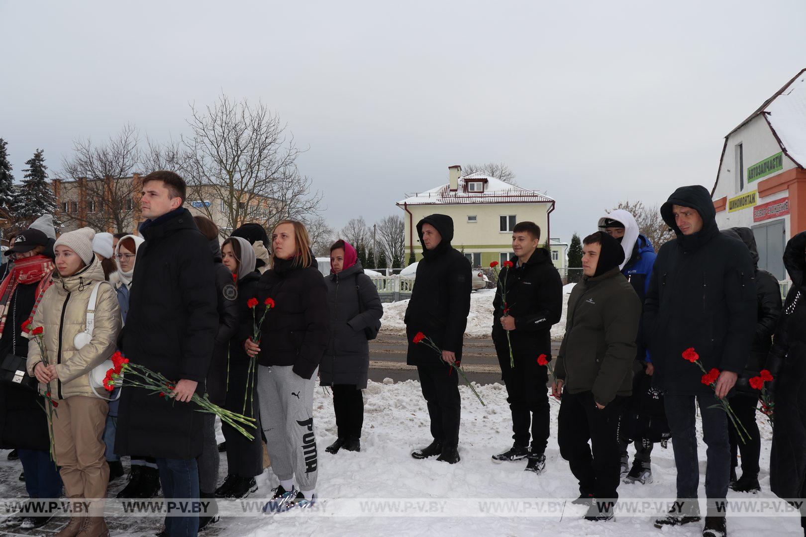 На Пинщине состоялся районный молодежный форум «Поколение патриотов»
